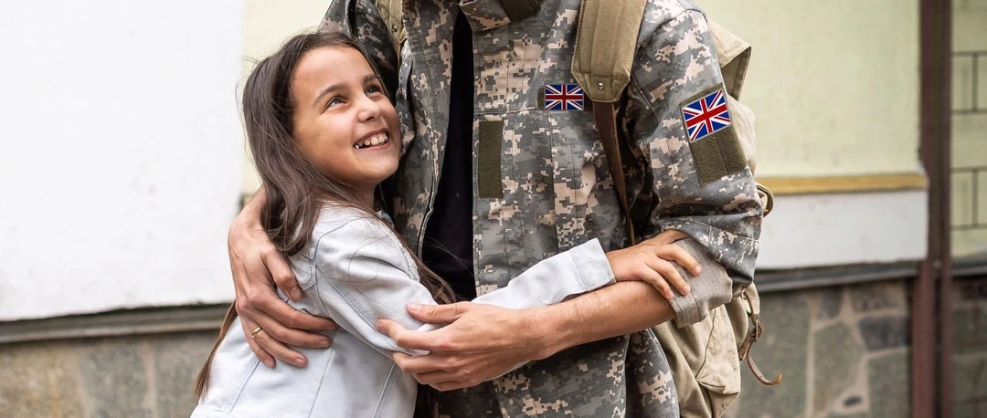 Children Of Members Of HM Forces